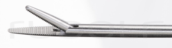 RU 7887-08 / Pinza P. Pol. Hartmann-Wullstein, 0.8 x 1.8 x 8 mm, 8.5 cm - 3 1/4"