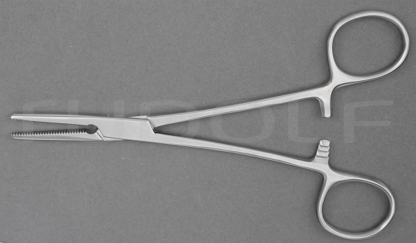 RU 3380-15 / Hemost. Fcps Spencer-Wells, Str. 15 cm, 6"