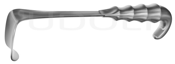 RU 4554-52 / Divaricatore Kelly 25,0 cm, 76x64 mm