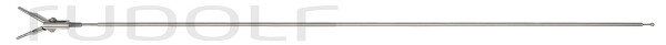 RS000-517 / Inserto Pinza Da Presa Delphin, Biarticolata, Mod. Corto, Ø 5mm