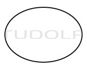 RU 5351-65 / Cureta Cortante Bruns Curva Fig. 5 6,7 x 10,5 mm, 23 cm