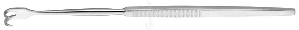 RU 4431-01/02 / Divaricatore Acuto, 2 Denti 16,0 cm