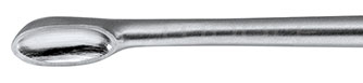 RU 5372-05 / Bone Curette, Scoville 25 cm - 10", 4,7 mm