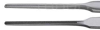 RU 7576-18 / De Bakey-Gerald Atr. F., 1,2mm
 18 cm - 7"