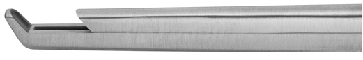 RU 6457-53 / Pince Emporte-Pièce Kerrison, Coupant V. Le Haut 40°, Stand., Pied Plat, 18cm
, 3mm
