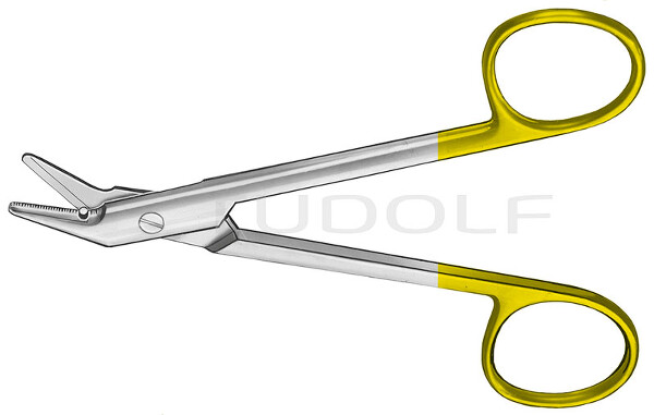 RU 2601-12 / Drahtschere Universal, Gezahnt, TC 12,5 cm