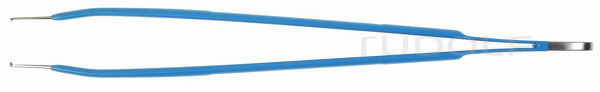 RU 4315-01/18 / Tissue Forceps, Coated, (L) 18 cm - 7"