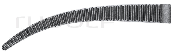 RU 3071-16 / Delicate Hemost. Fcps, Crile-Rankin, Cvd. 16 cm - 6 1/4"
