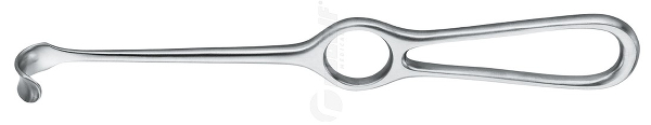 RU 4536-01 / Kocher Retractor, 19 x 12 mm, (L) 21.5 cm - 8 1/2"