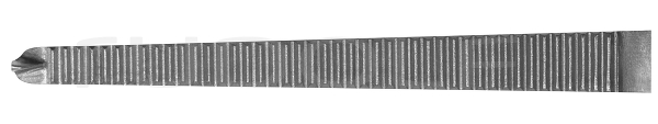 RU 3010-14 / Hemost. Fcps Ochsner-Kocher, Str., 1x2T. 14 cm, 5,5"