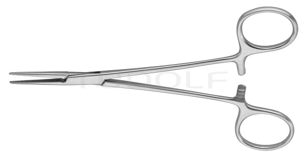 RU 3100-14 / Pinza Emostatica Halsted-Mosquito, Retta 14,0 cm