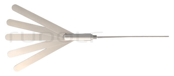 LP323-020 / Aufsatz,  Allein NL 390 mm, Ø 10 mm