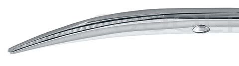RU 1583-15M / Tijera Jameson, Curva, MC, 14,5 cm
