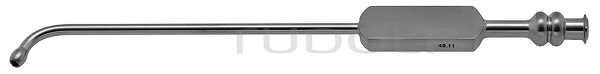 RU 8368-23 / Eicken Cannula, L-l
, 3.0mm
, 5.5"