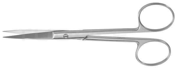 RU 1654-13 / Forbice Delicata, Retta 13,0 cm