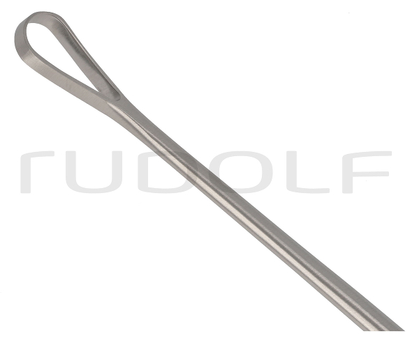 RU 7306-02 / Sims Ut. Curette, Rigid, Bl. 28,0 cm
/11", Fig. 2,8,5 mm