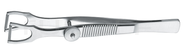 RU 8312-10 / Columella-Pinzette Cottle, 10 cm