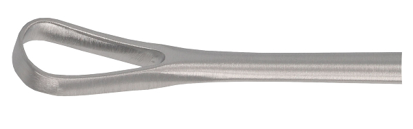 RU 7306-01 / Sims Ut. Curette, Rigid, Bl. 28,0 cm
/11", Fig. 1,7,5 mm