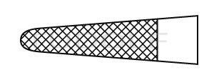RU 6066-20 / Needle Holder Mathieu, TC, Str. 20cm
, 8"