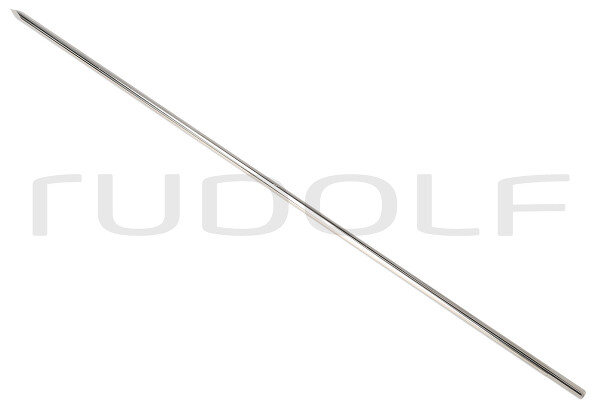 RU 5785-30 / Bone Nail Steinmann, Ø 4.5 mm, (L) 300 mm - 12", Trocar Tip, Triangular End, 1.4441 Implant Steel