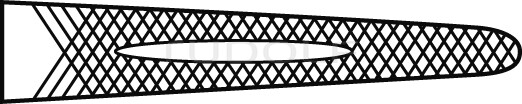 RU 6006-26 / Needle Holder Sarot, Str. 26cm, 10 1/4"