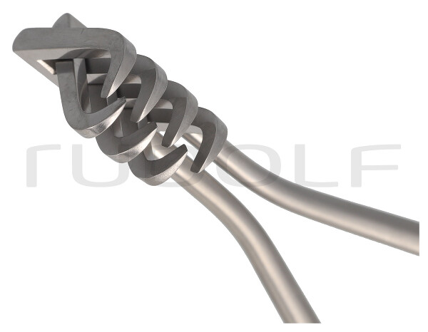 RU 4740-27 / Divaricatore Adson, Acuti 26,5cm, 3x4 Denti