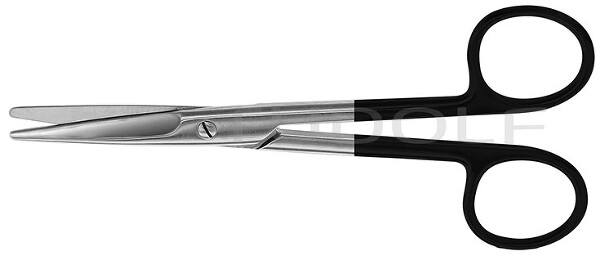 RU 1260-15M / Forbice Mayo-Stille , Retta, MC 14,5 cm