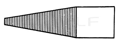 RU 5761-33 / Wire Seizing Fcps., 19 cm