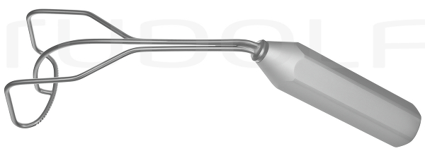 RU 4591-02 / Cooley Retractor, Toothed 21,5 cm
/8 1/2", 45x50 mm