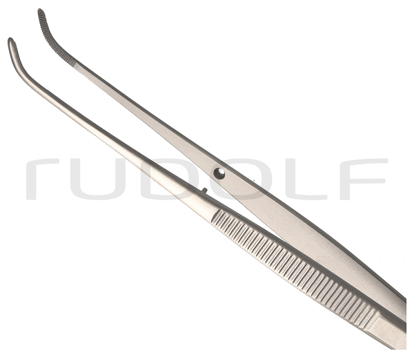 RU 4041-15 / Dressing Forceps Semken, Cvd. 15cm
, 6"