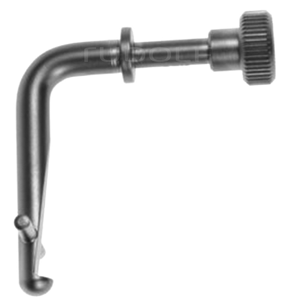 RU 4782-27 / Haken Scoville, mit Querstab 48 mm