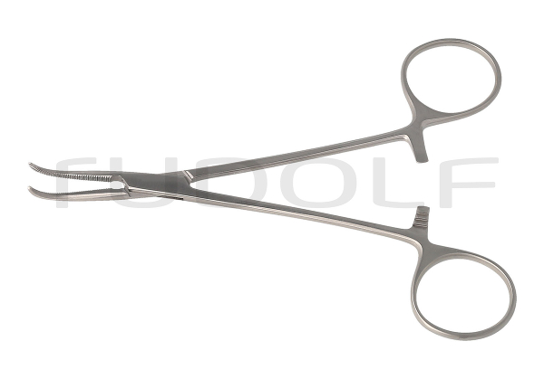RU 3326-13 / Ligature Fcps, Cvd. 13 cm, 5"