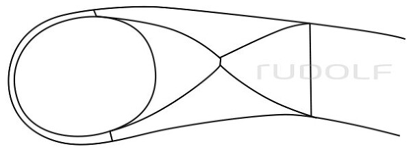 RU 5602-23 / Pinza Sgorbia Semb