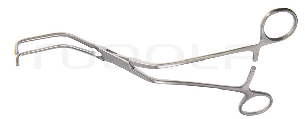 RU 7624-23 / Pinza Vascolare Ochsner, 23,5 cm
