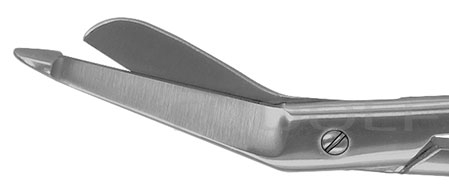 RU 2651-18 / Ciseaux Lister, TC, 18 cm 18,0 cm