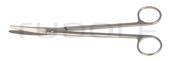 RU 1251-20 / Scissors Mayo, Cvd. 20,0 cm
/8"