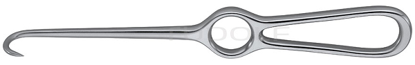 RU 4500-01 / Retractor, Volkmann, Sharp, 1 Prong 22,5 cm, 8 3/4"