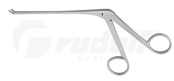 RU 8091-20 / Pinza Blakesley-Rudolf, 45°, Ancho De Boca 2.5 mm,