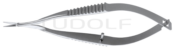 RU 2260-08 / Micro-Forbice Vannas, Retta 8,5 cm