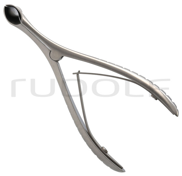 RU 8013-01 / Especulo Nasal Killian-Struycken, Figura 1, 40 mm, 14 cm - 5 1/2"