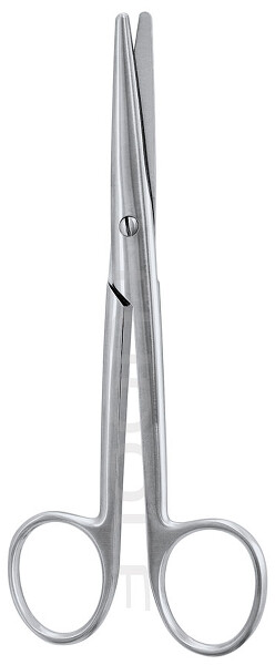 RU 1260-15 / Forbice Mayo-Stille, Retta 14,5 cm