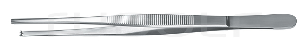 RU 4103-20 / Pinzette Chir. Standard, Ger., 3x4Z. 20,0 cm