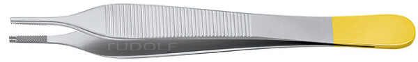 RU 4137-62 / Pinza Chirurgica Adson-Brown, Retta, TC 12,0 cm
