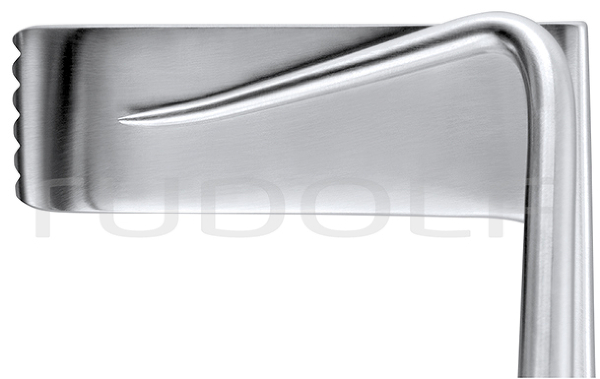 RU 4762-16 / Muskelspreizer, Linksmodell 17,5 cm, 60x20mm
