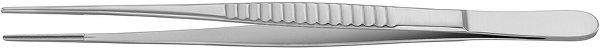 RU 7581-24 / De Bakey Atrauma Forceps, 2,0 mm, Str., (L) 25 cm - 10"