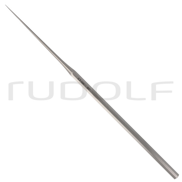 RU 7907-05/03 / Gancho Shambaugh, 90°, 0.3 mm, 16 cm - 6 1/4"