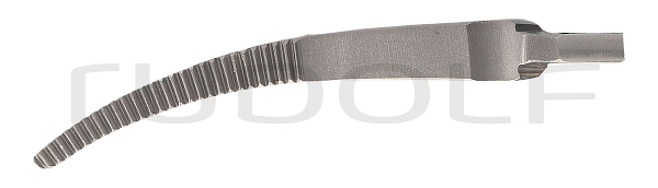 RU 3206-18 / Hemost. Fcps Jacobson-Adson, Fine, Sl. Cvd. 18 cm, 7"