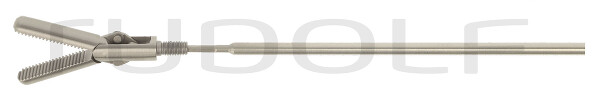 RS000-702 / Inserto Pinza Da Presa, Zigrinata, Morso 16mm, Biarticolata, Ø 5mm