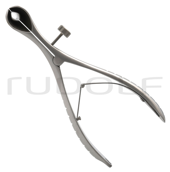 RU 8012-62 / Nasenspekulum Killian, Figur 2, 55 mm, Hygienischer Schluss, 14 cm