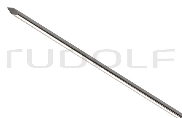 RU 5756-44 / Bohrdraht Kirschner, Ø 1,4 mm, (L) 155 mm, Trokarspitze, m. Trokarende, 10 Stk./Pack, 1.4441 Implantatstahl